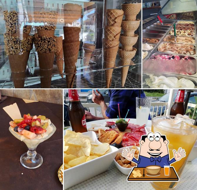 Cibo al Green Bar Di Volpe Valeria