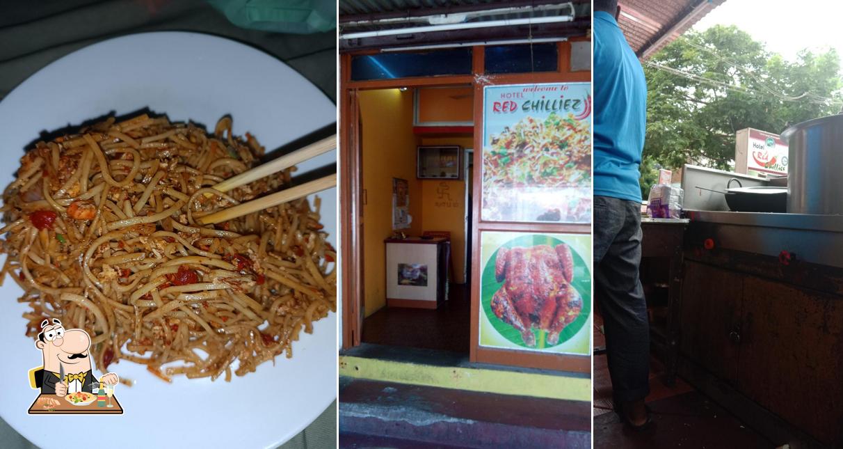 Pad thai at Hotel Red Chilliez