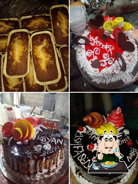 Meals at Khusboo bakery