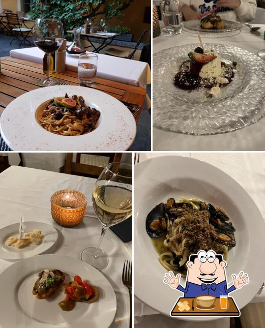 Platti al Klingler's Ristorante Ascona