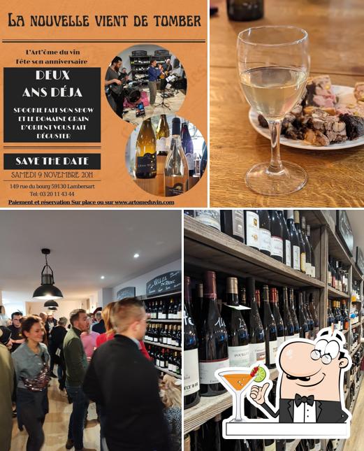 L'Art'Ome du vin - Caviste - Resto'Bar