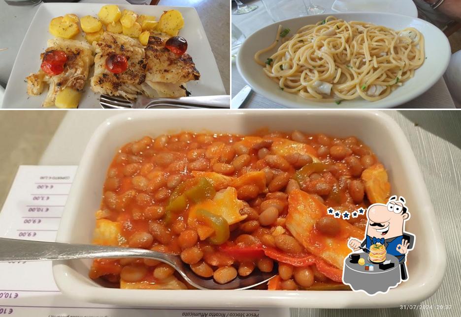 Spigola al La Bottega dei Sapori