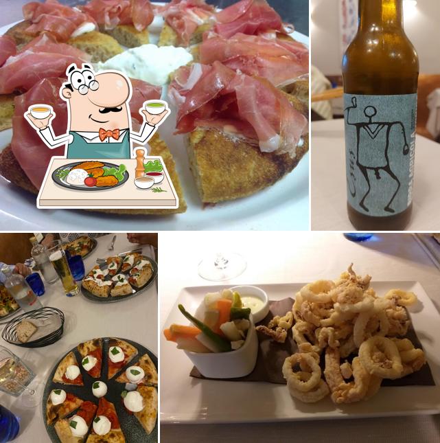 Calamari fritti al La Bottiglieria, Locanda del Gusto