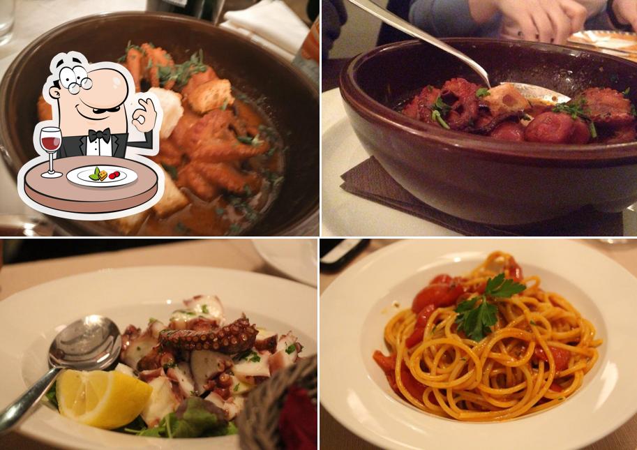 Cibo al Locanda del Cerriglio