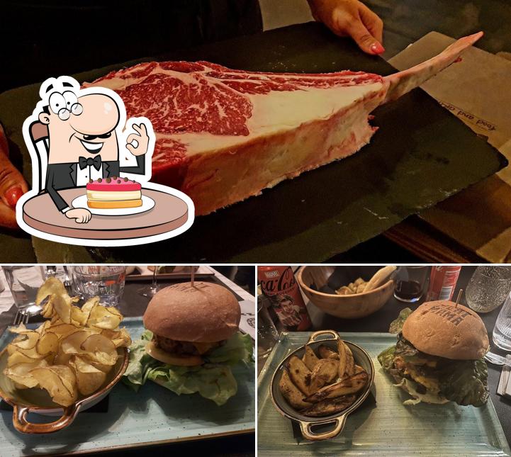 Cheesecake al Ristorante MEAT M'AMA
