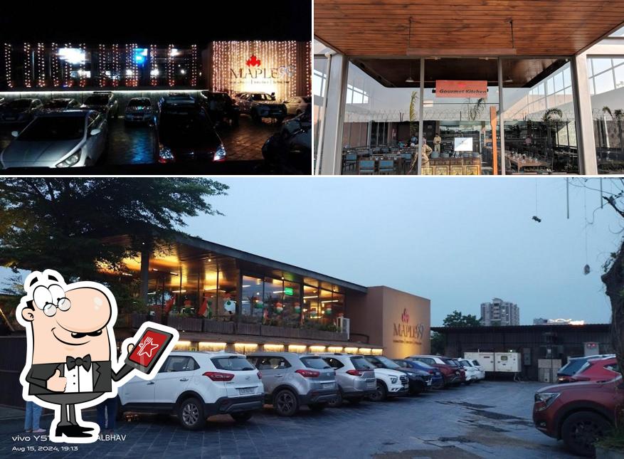 Among different things one can find exterior and interior at Maple 99