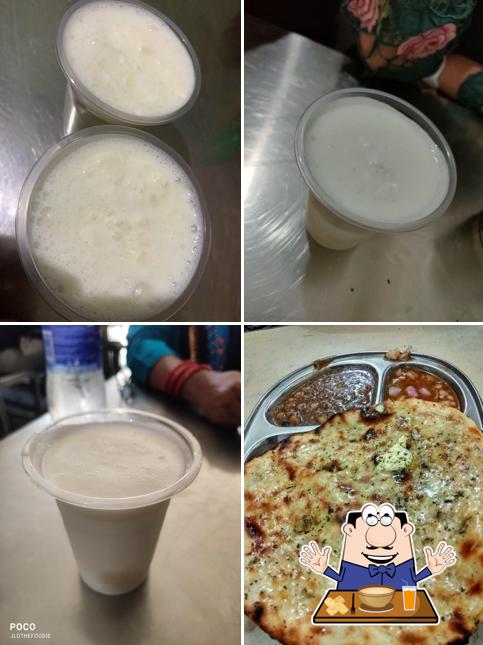 Clam chowder at Monu Kulcha Hut