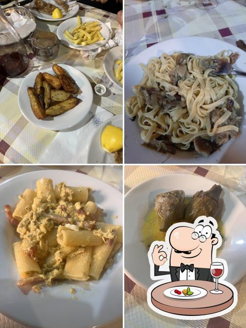 Platti al Ristorante Il Medioevo