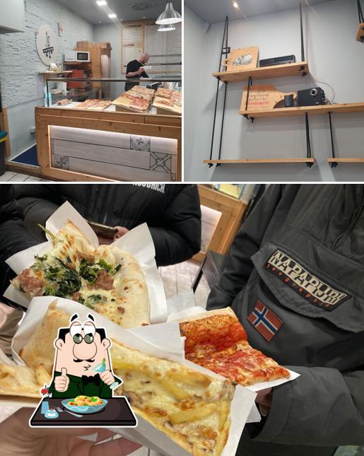 Cibo al Pizzeria Largo Respighi