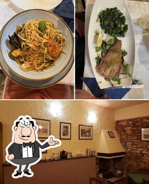 Dai un'occhiata agli interni di Restoran Mižerija