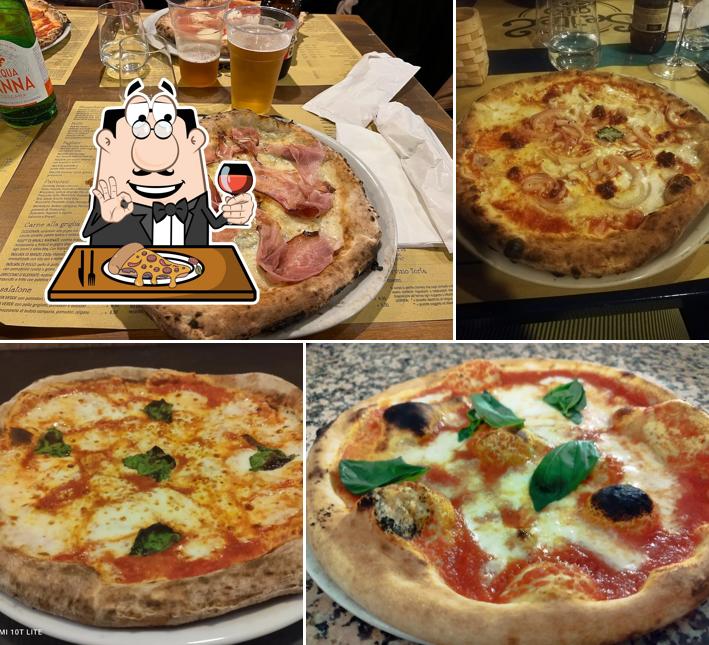 Prova una pizza a Settes Giò