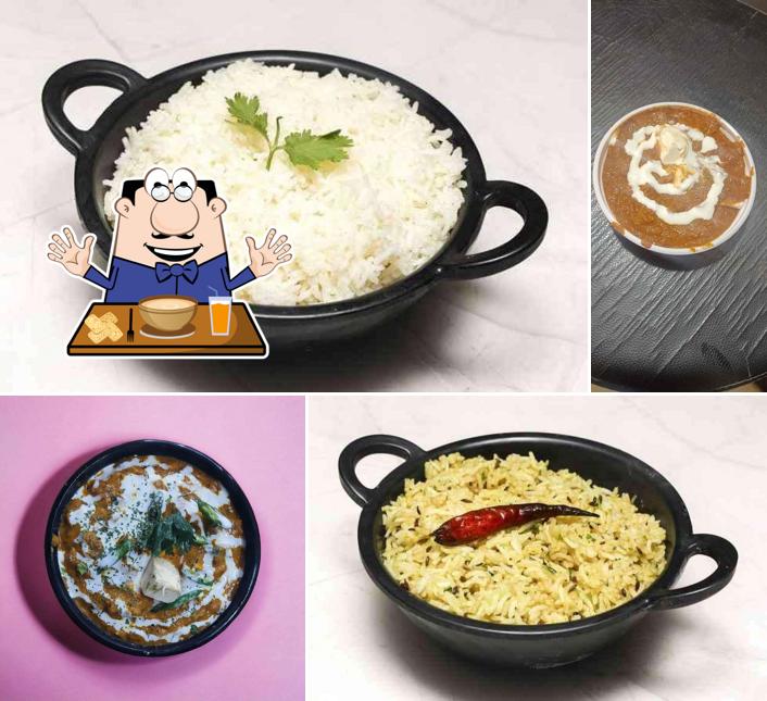 Food at Singh Residency