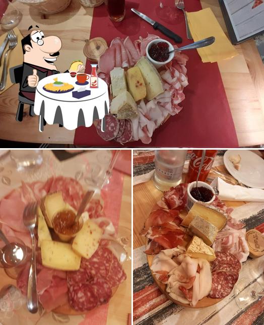Piatto di formaggi al Taja e Gusta
