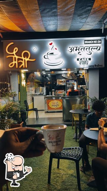 Look at the picture of The cafe club