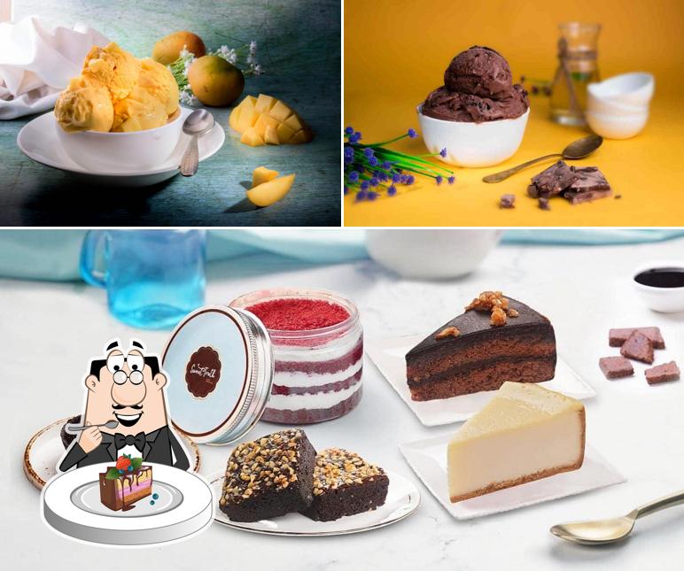 Chocolate cake at Sweet Truth - Cake and Desserts