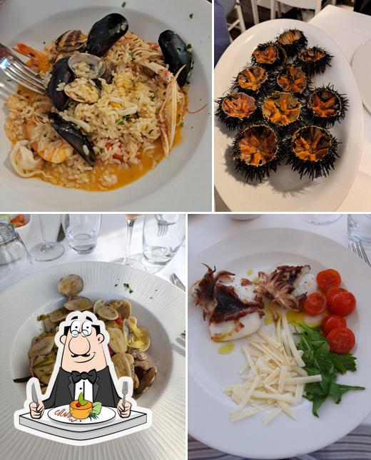 Cibo al OSTERIA DEL PORTO