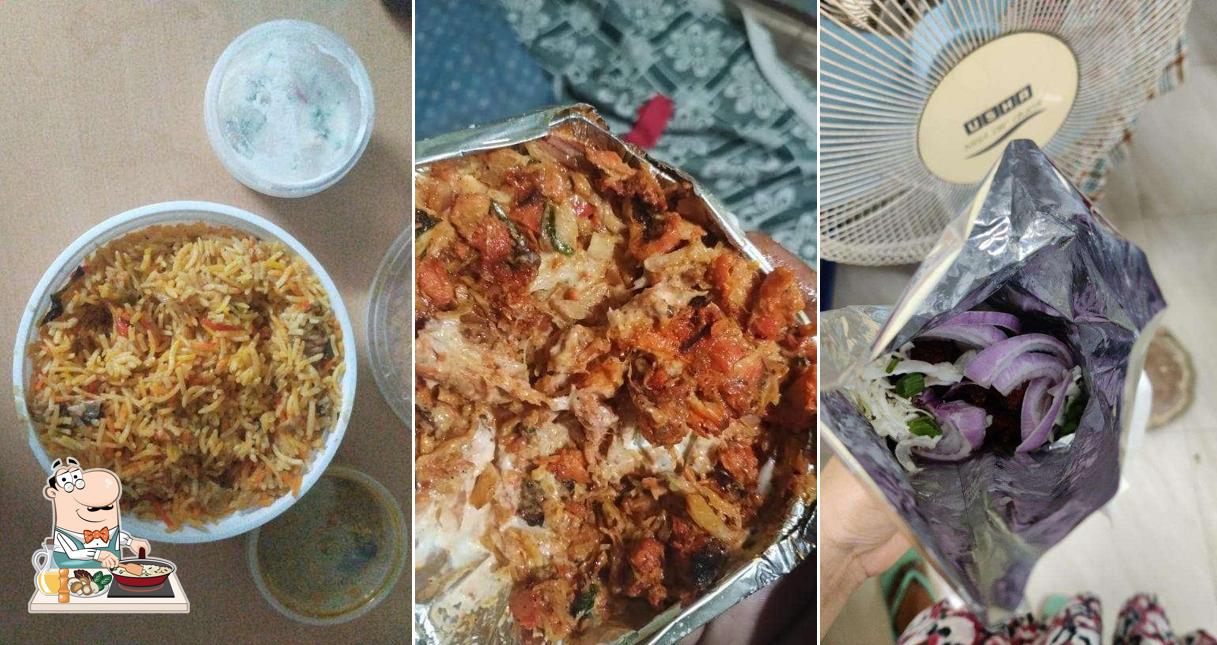 Fried rice at Shri Food Park