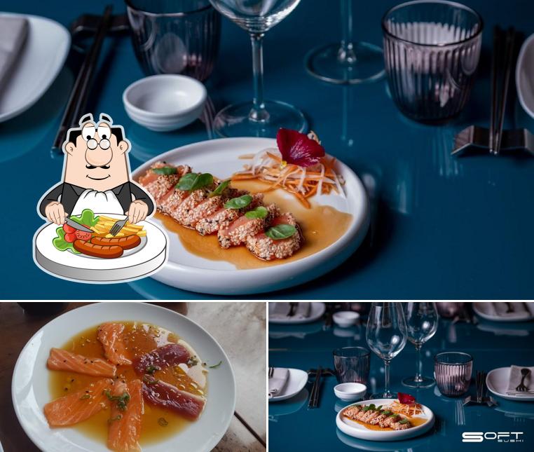 Platti al Soft Sushi