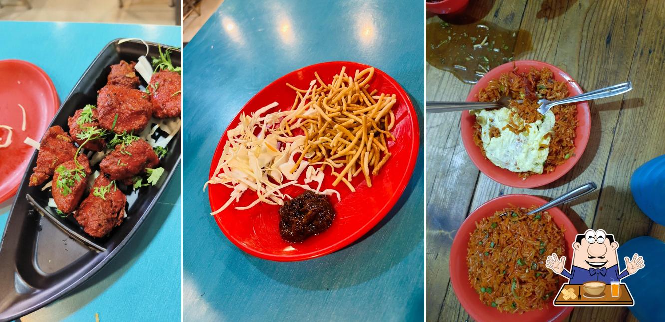 Meals at Anna Chinese Family Restaurant