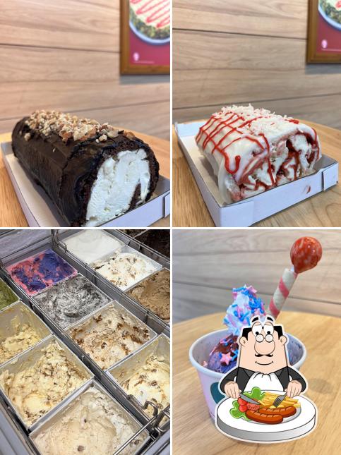 Food at Baskin Robbins