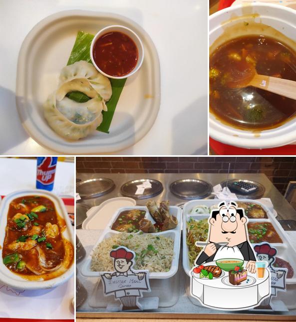 Hot and sour soup at Berco's