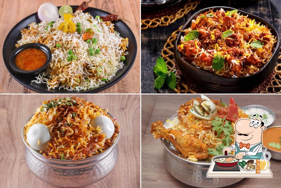 Fried rice at Biryani Junction