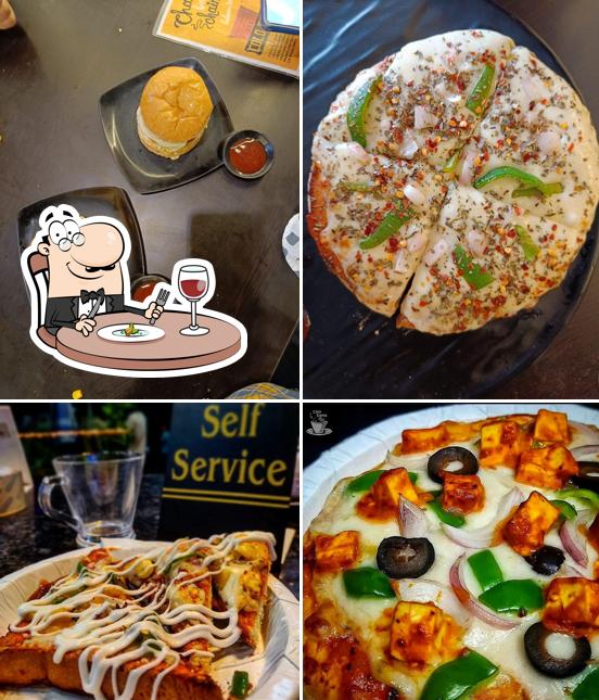 Meals at Chai sutta bar Tikamgarh