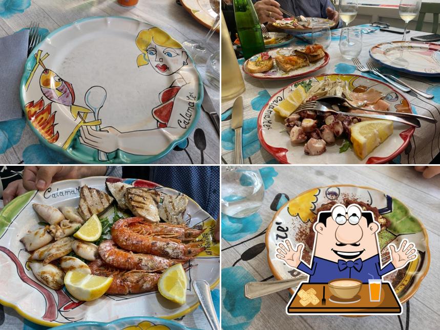 Platti al Calamarè Ristorante Pizzeria