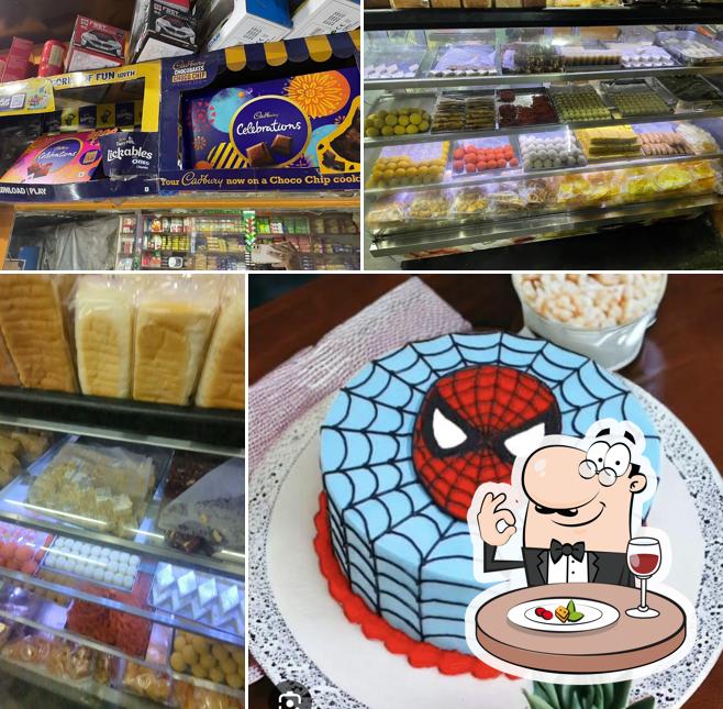 Food at Cherry Byte Bakery