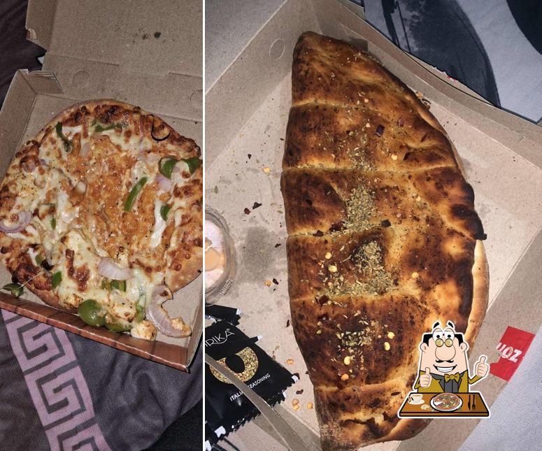 Get various types of pizza