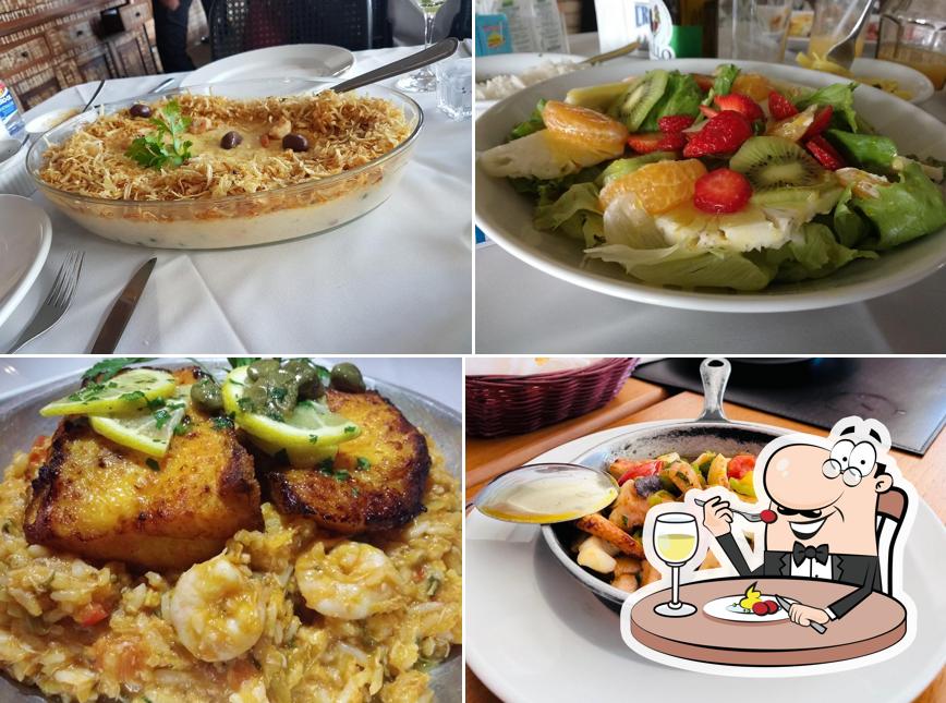 Comida em Ferreiro Grill