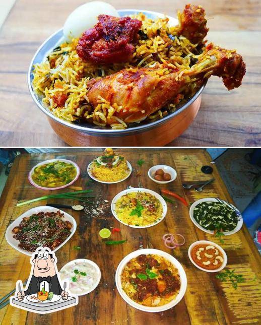 Food at Hot & Spicy Kitchen