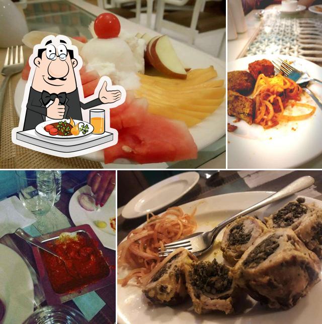 Food at Hotel heritage