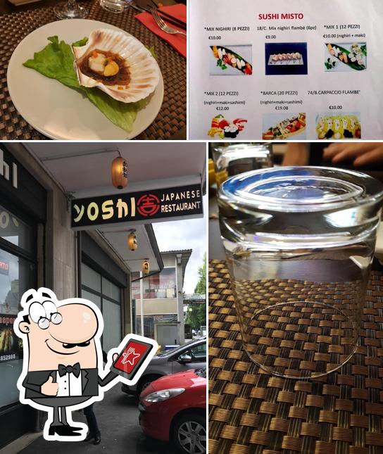 Gli esterni di Japanese Restaurant Yoshi