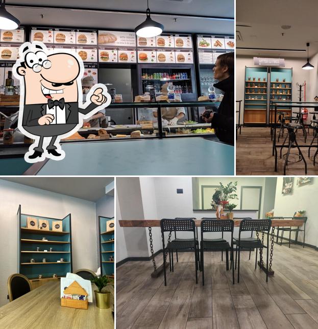 Gli interni di La Farcia