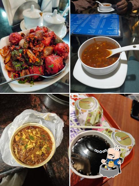 Meals at Oasis Restaurant