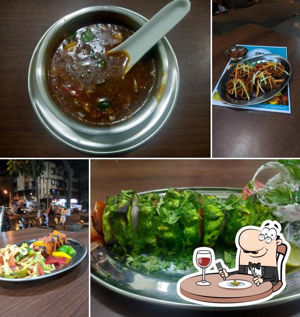 Food at Oh! Eatery