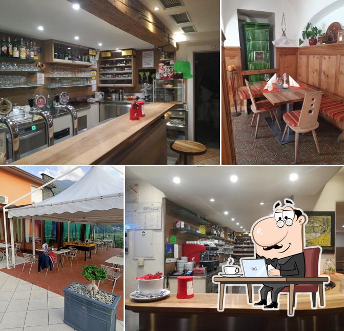 Dai un'occhiata agli interni di Locanda Zollwirt