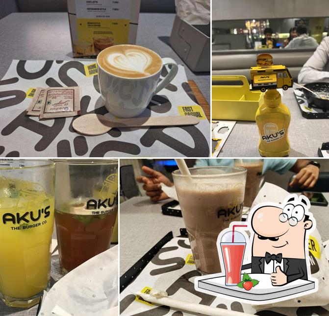 AKU'S - The Burger Co. Vasant Vihar