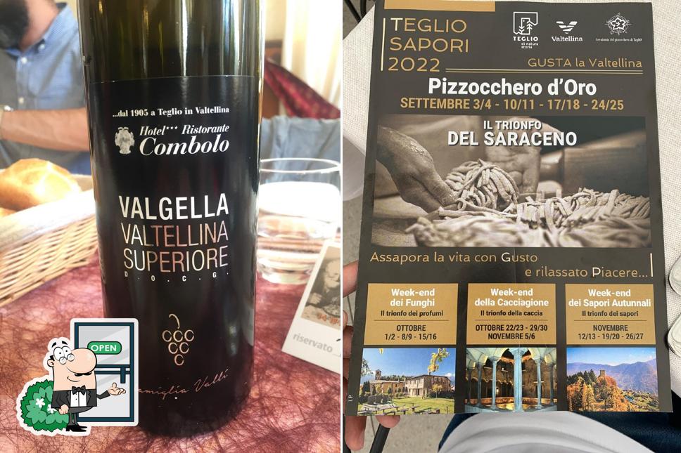 Guarda gli esterni di Albergo Combolo