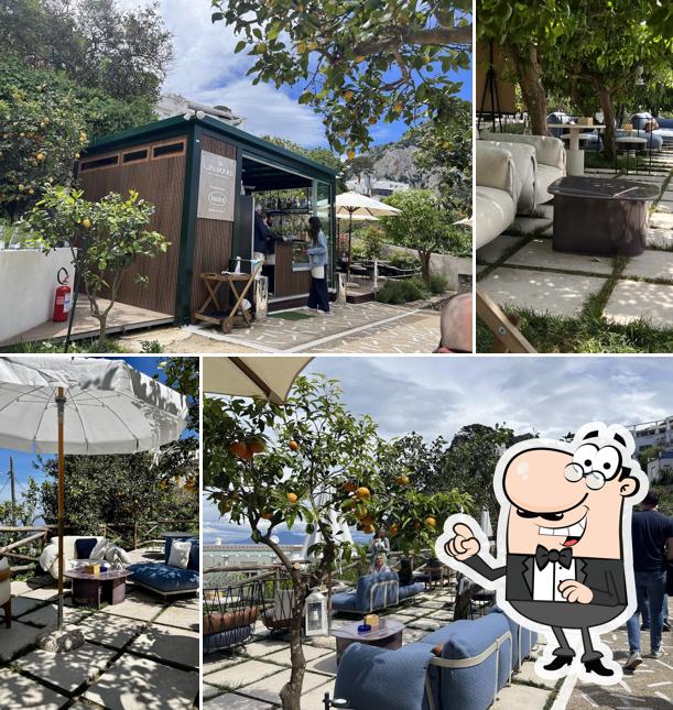 Dai un'occhiata agli interni di Giardino Mediterraneo Capri