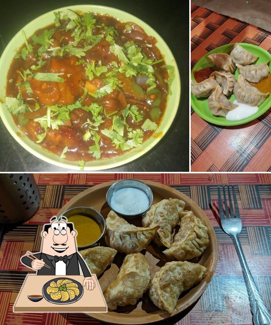 Gyoza at Kamal fast food
