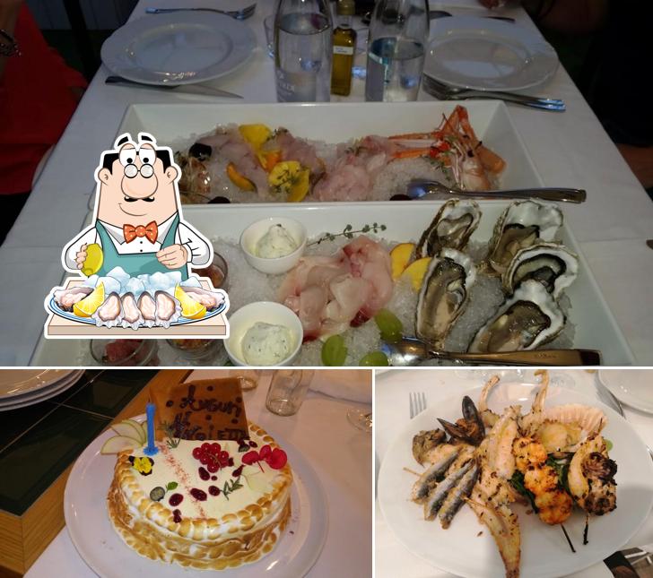 Ostriche al L'Amo Cucina di Mare