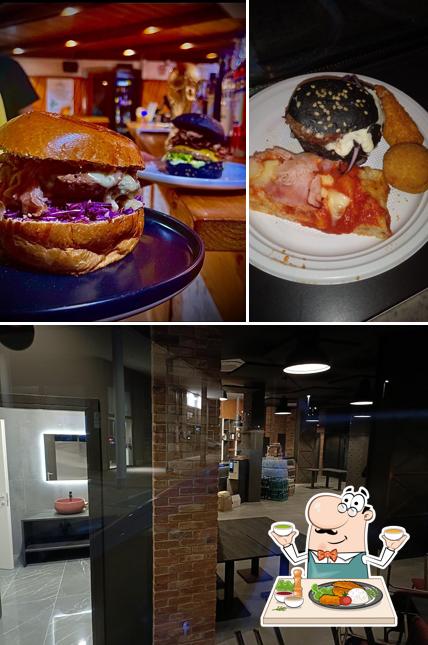 Dai un’occhiata alla foto che raffigura la cibo e interni di Le Papillon Collegno - Hamburger Gourmet - Birreria