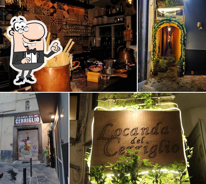 Gli esterni di Locanda del Cerriglio