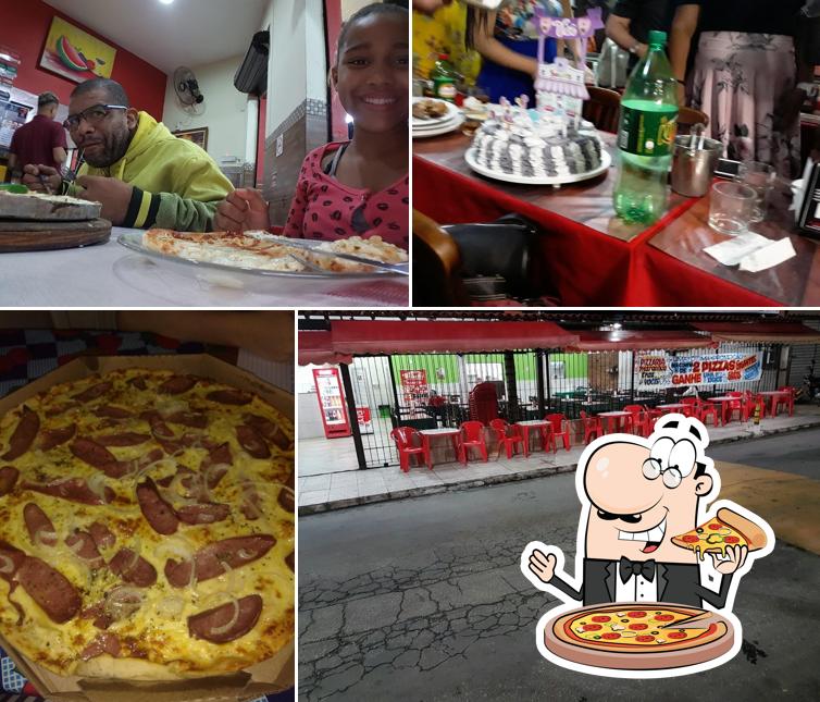 A pizza é o fast food predileto do mundo