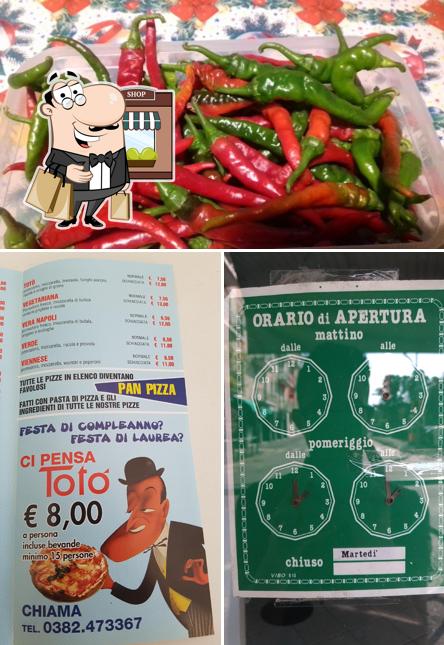 Gli esterni di Pizzeria Pronto pizza