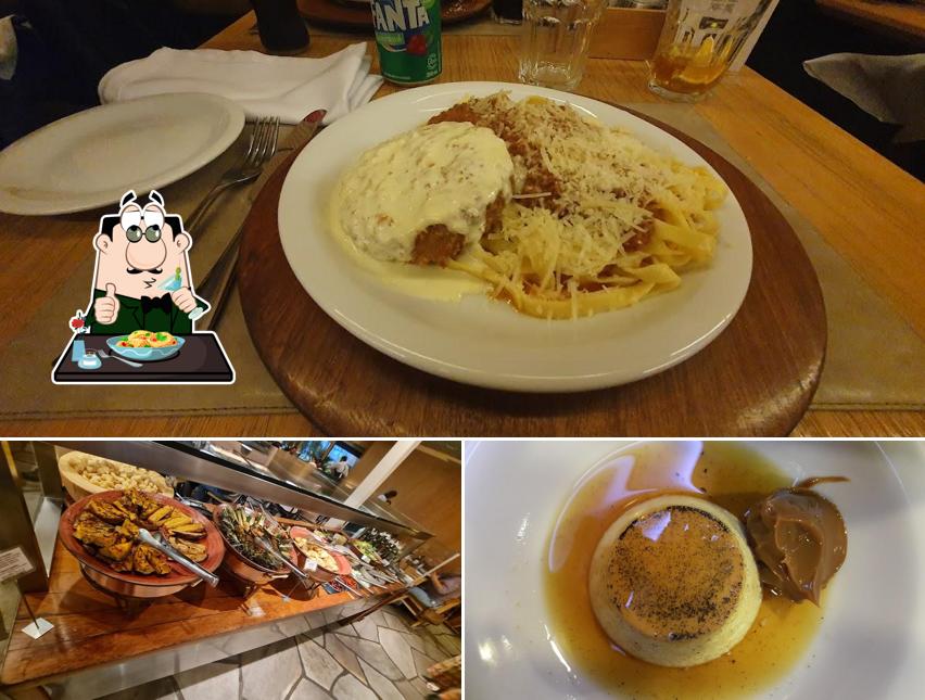 Comida em Ráscal Iguatemi