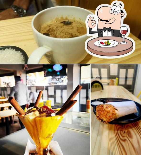 Food at Sona Cafe and Fast food