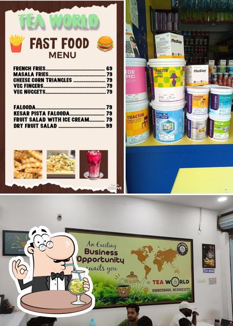 TEA WORLD